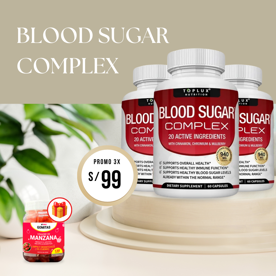 Blood Sugar Complex