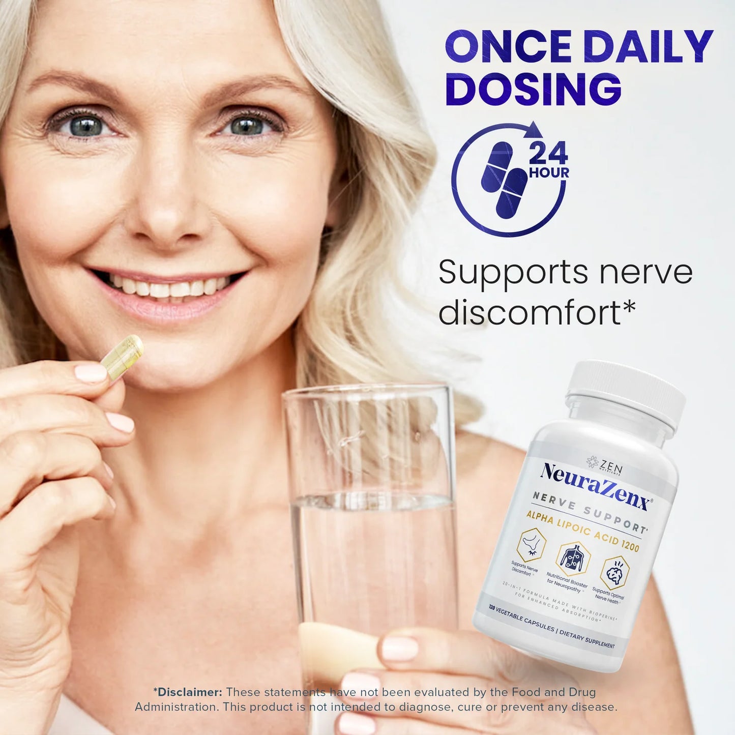 PROMO NeuraZenx X3 soporte nervioso + regalo 🎁 gomitas de Achiote