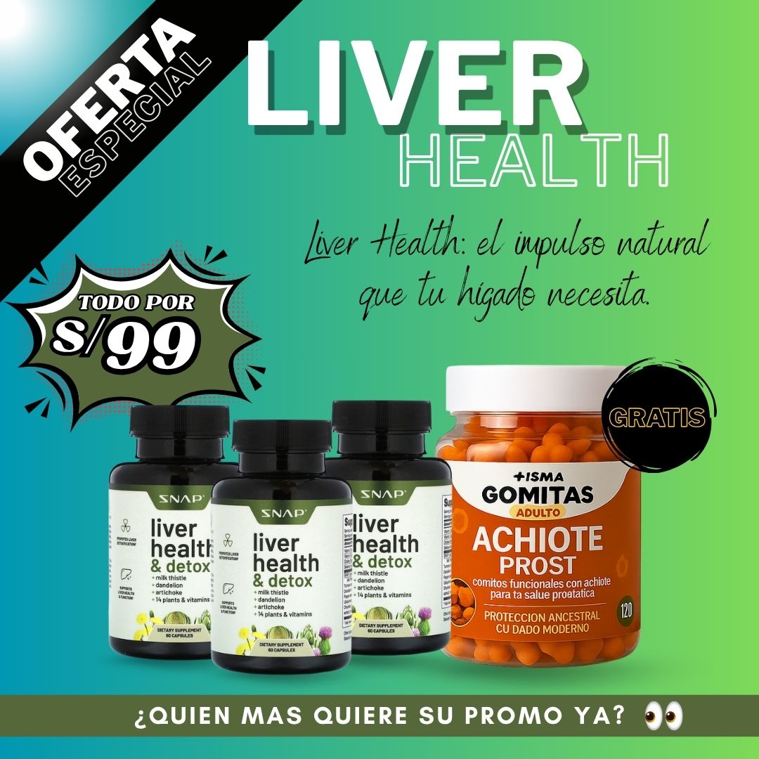 LIVER HEALTH®-DESINTOXICA TU HIGADO