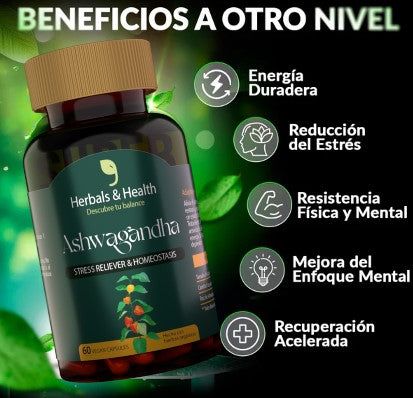 Ashwagandha - Menos estrés y mejor sueño