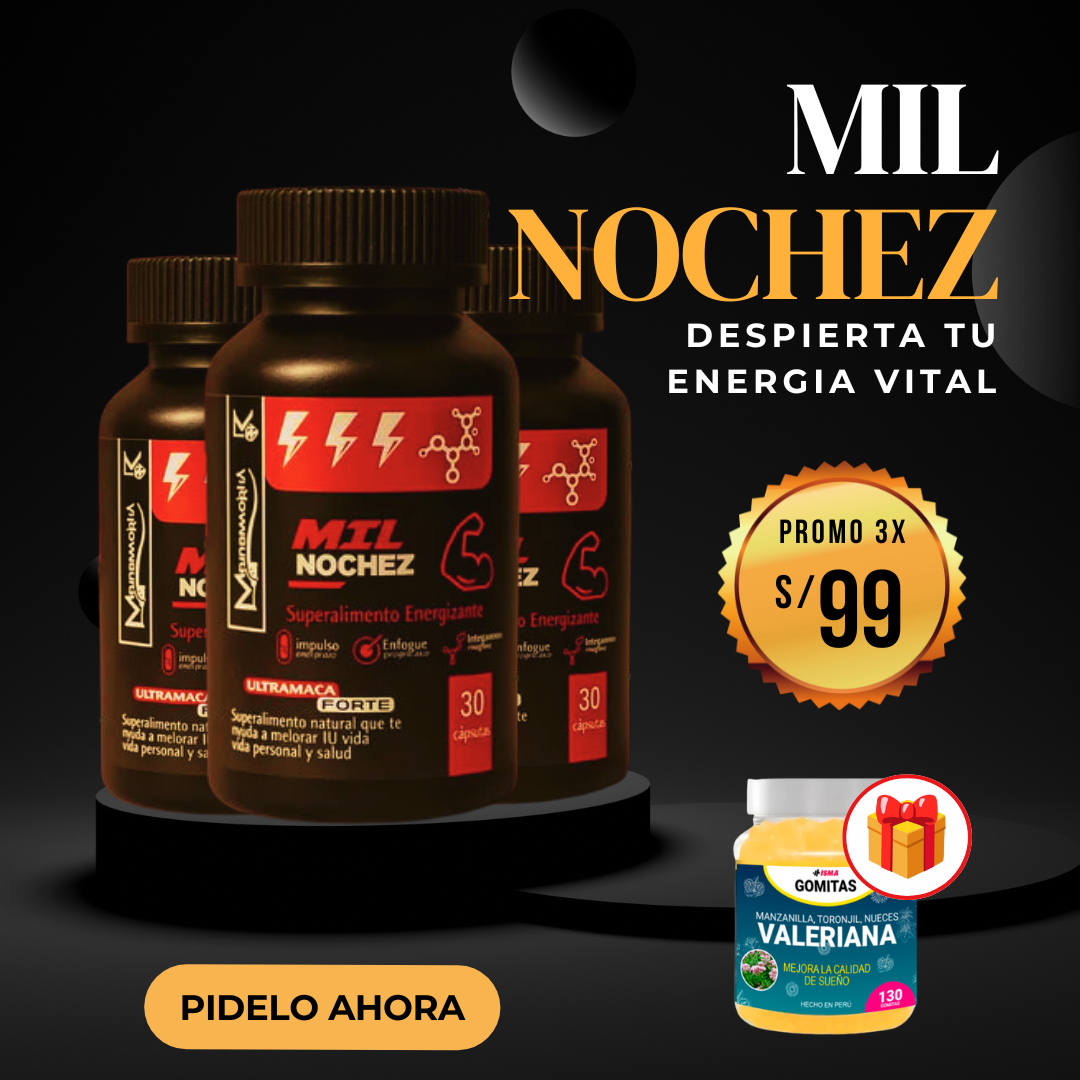 Mil nochez Energizante masculino