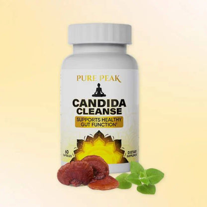 PROMO CÁNDIDA CLEANSE X3 Suplemento natural para una digestión saludable + regalo 🎁 gomitas funcionales