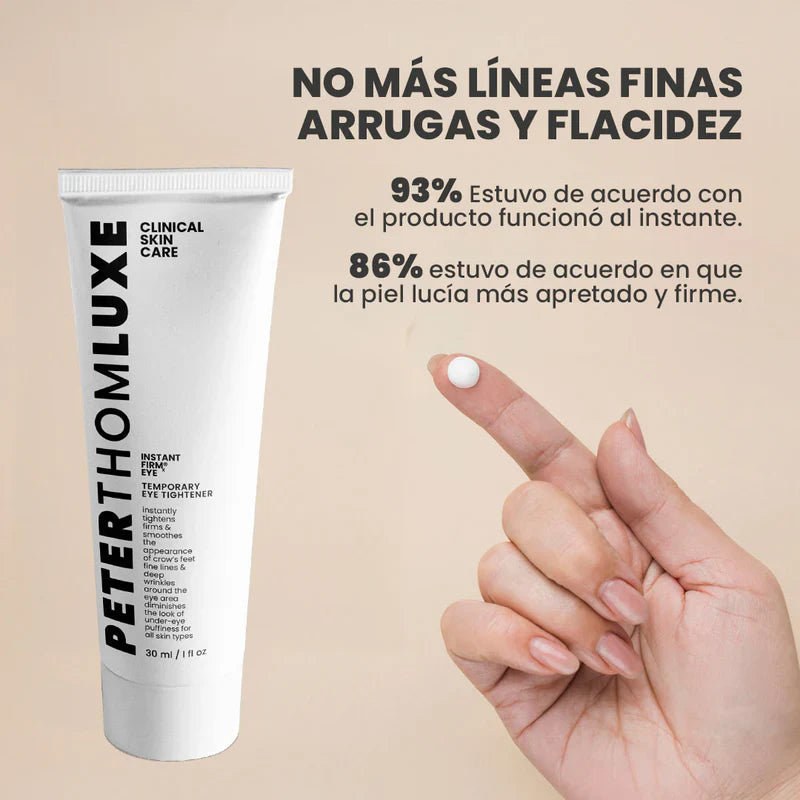 Peterthomluxe tensor facial + gratis gomitas de vinagre de manzana