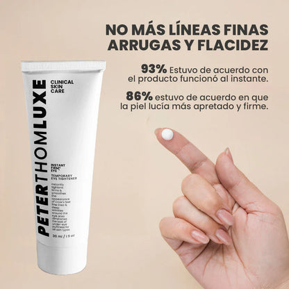 Peterthomluxe tensor facial + gratis gomitas de vinagre de manzana
