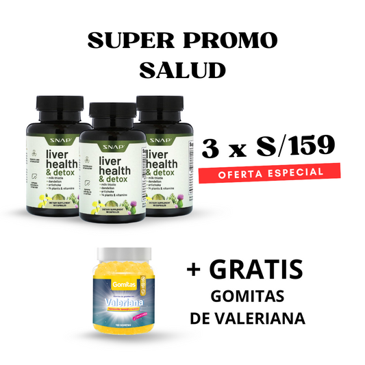 LIVER HEALTH®-DESINTOXICA TU HIGADO
