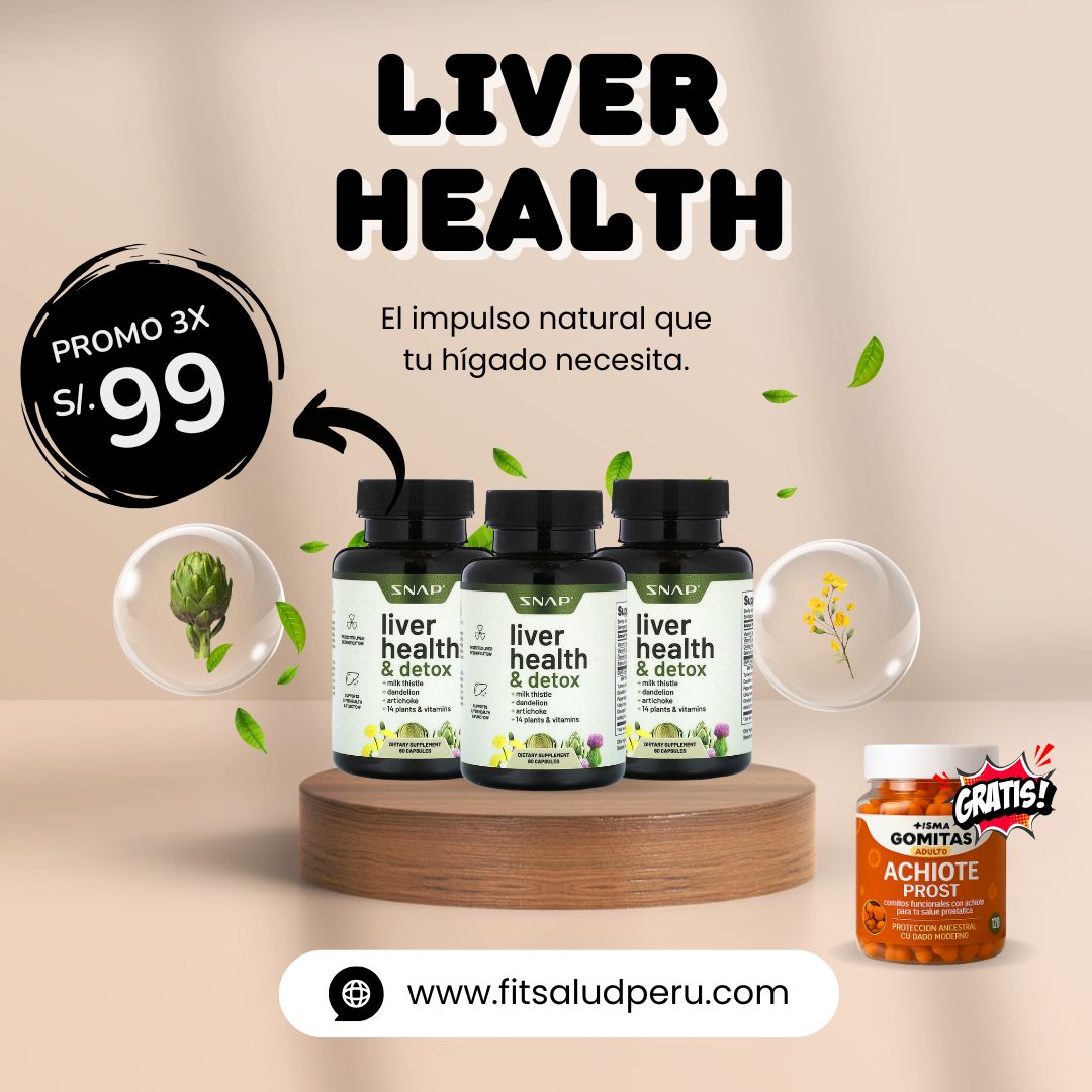 LIVER HEALTH®-DESINTOXICA TU HIGADO
