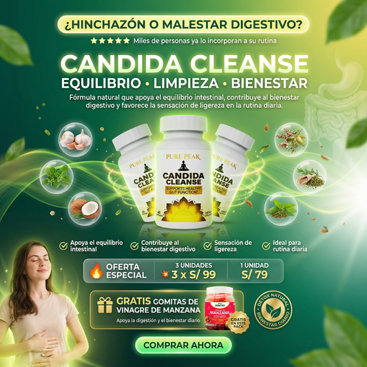 PROMO CÁNDIDA CLEANSE X3 LANDING