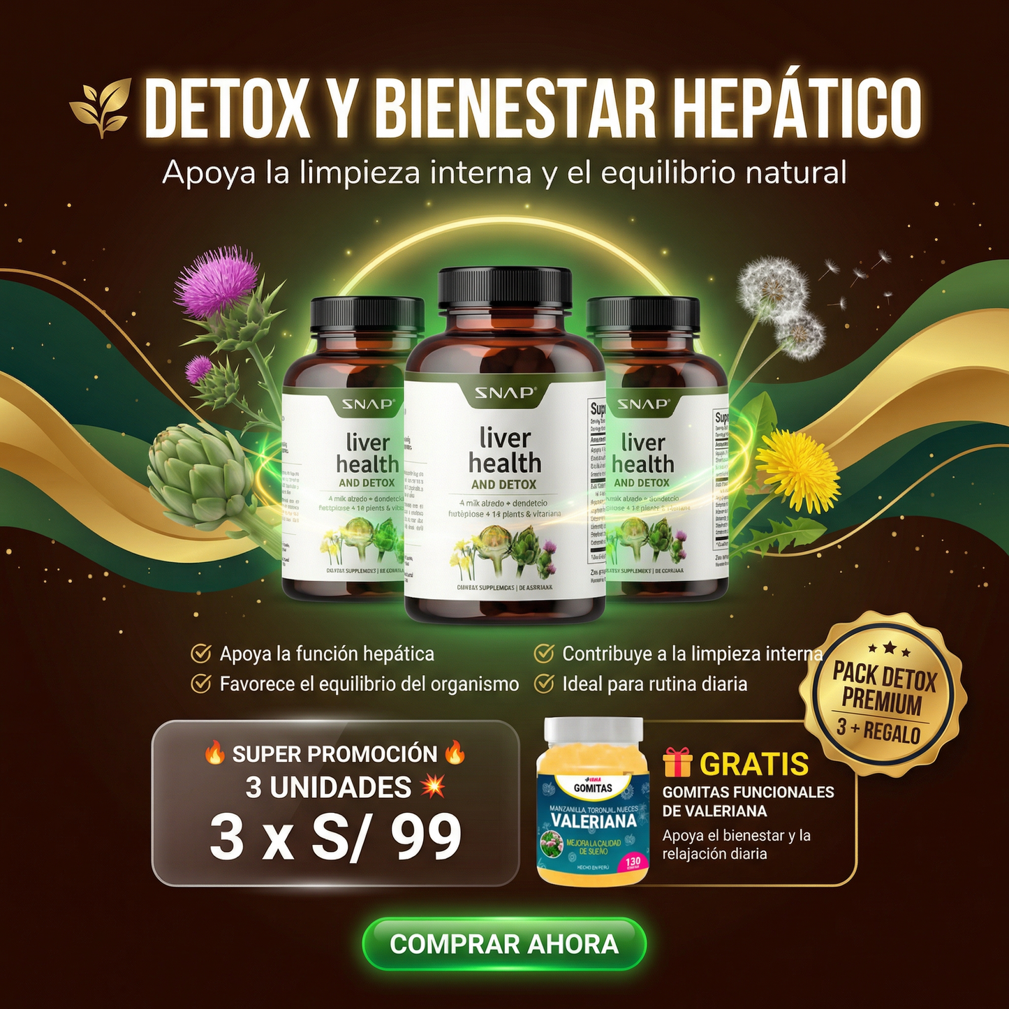 LIVER HEALTH®-DESINTOXICA TU HIGADO