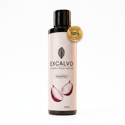 Excalvo - Shampoo de cebolla