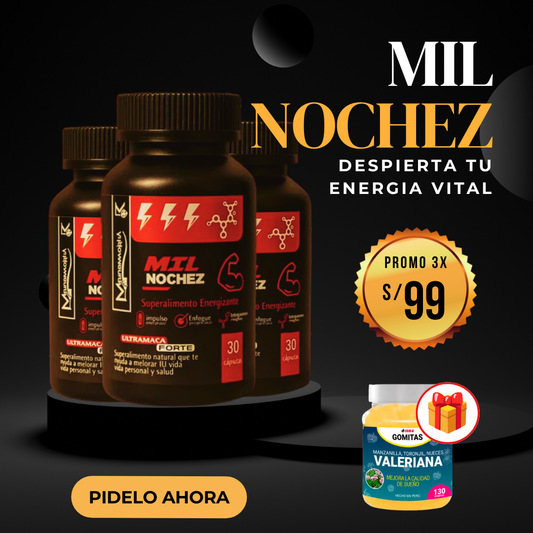 Mil nochez Energizante masculino